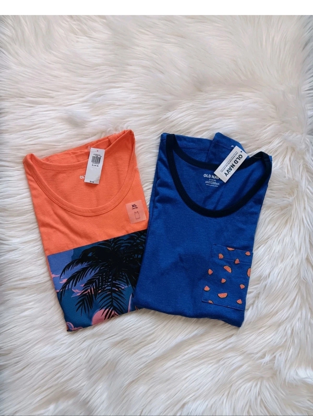 Lot Of 2 NWT Old Navy Boy's Tank Top Size XL(14-16)